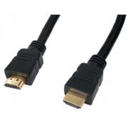 HDMI 1.3 KABEL VERGULD lengte 1.5 m